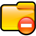 Folder Delete-01 icon